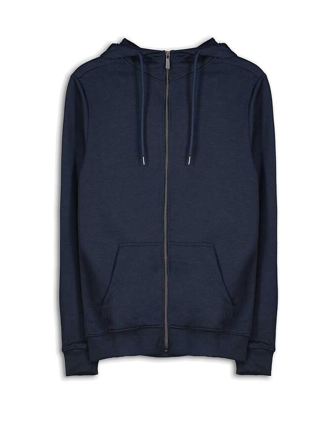 Sweatjacke - Kapuze