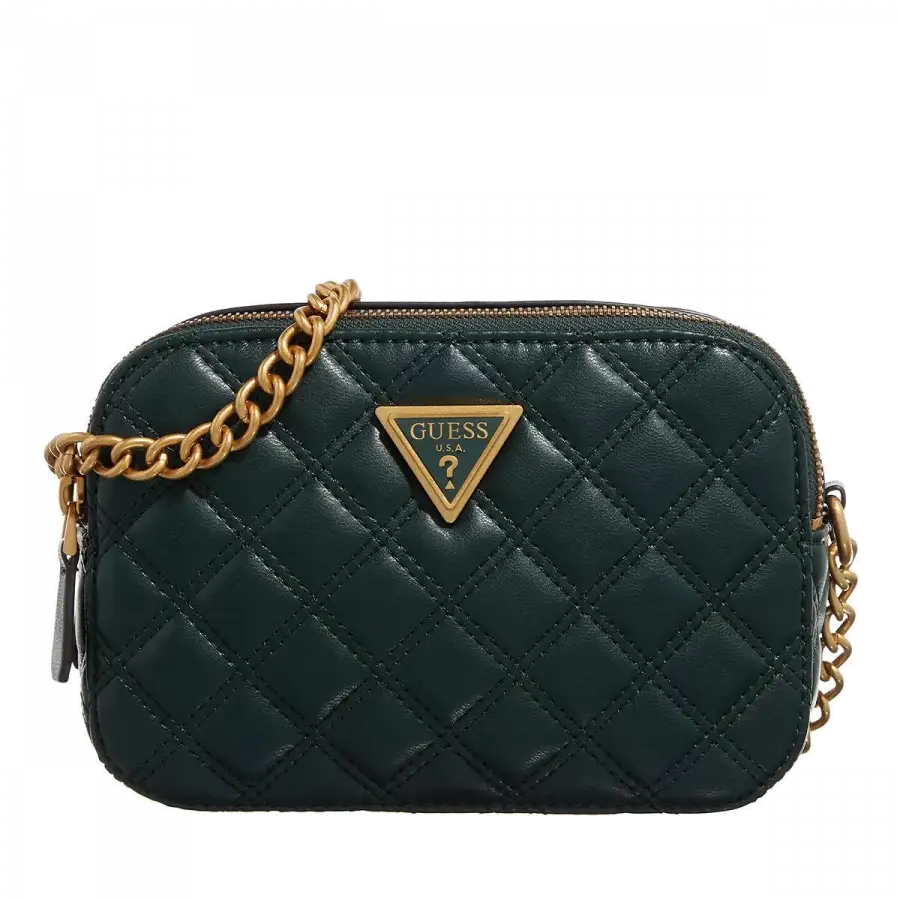 Guess - Guess Shoulder Bags Textil Green - grün
