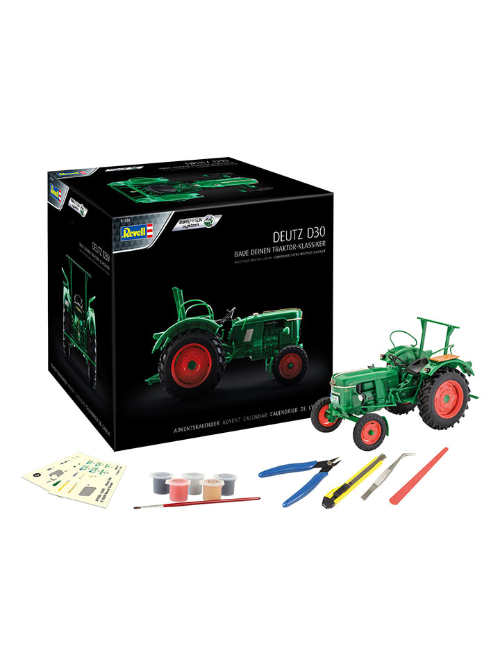 Revell Adventskalender-Modell-Set 
