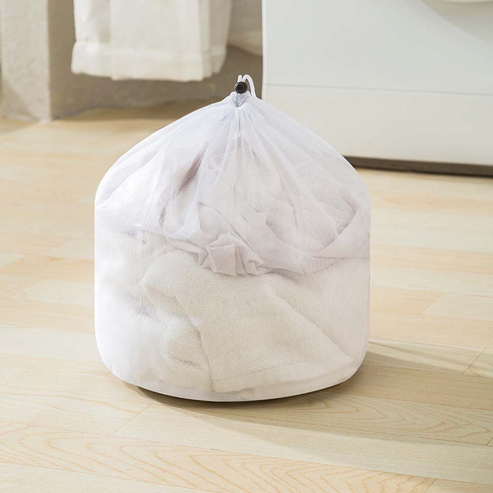 aikidio Wäschenetz Waschmaschine Waschbeutel Netzbeutel Bettdecke Netztasche,(2-St)