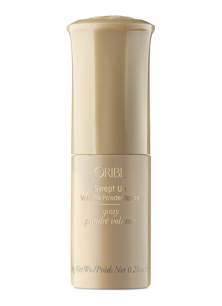 Spray de volume em pó Oribe Swept Up - spray para cabelo