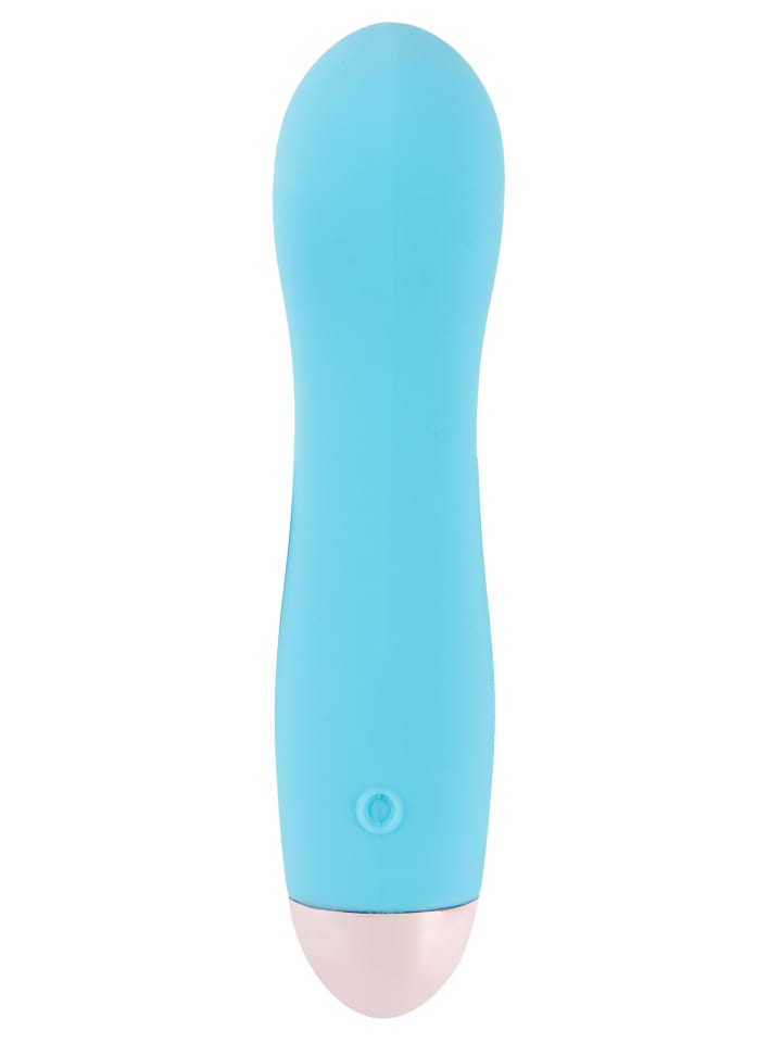 Cuties Vibrator Minivibrator in blau günstig kaufen 12,7 cm