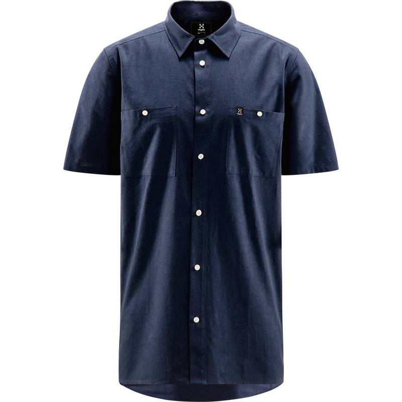 Haglfs Curious Hemp SS Shirt Funktionsshirt Herren