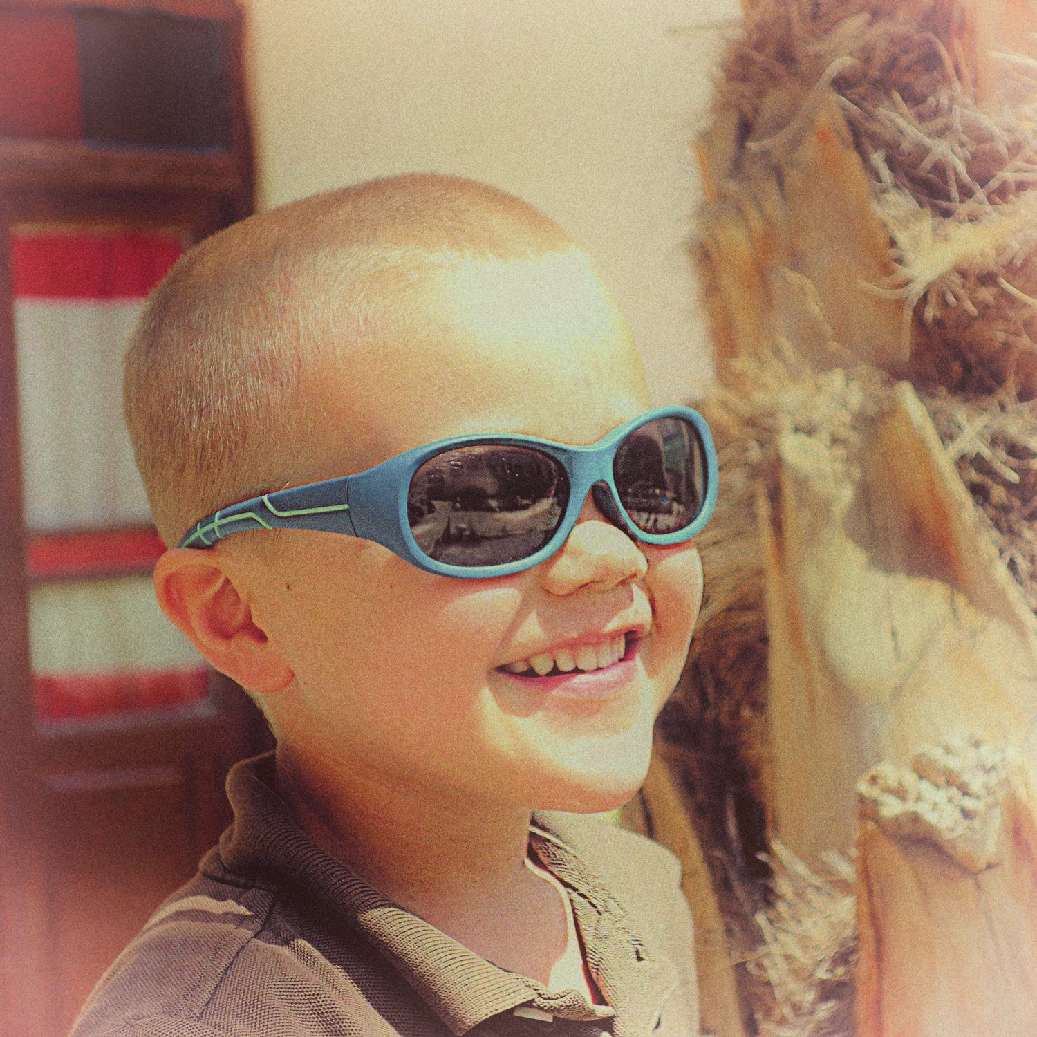 ActiveSol SUNGLASSES Sonnenbrille für Kinder, 5-10 Jahre, BPA-frei