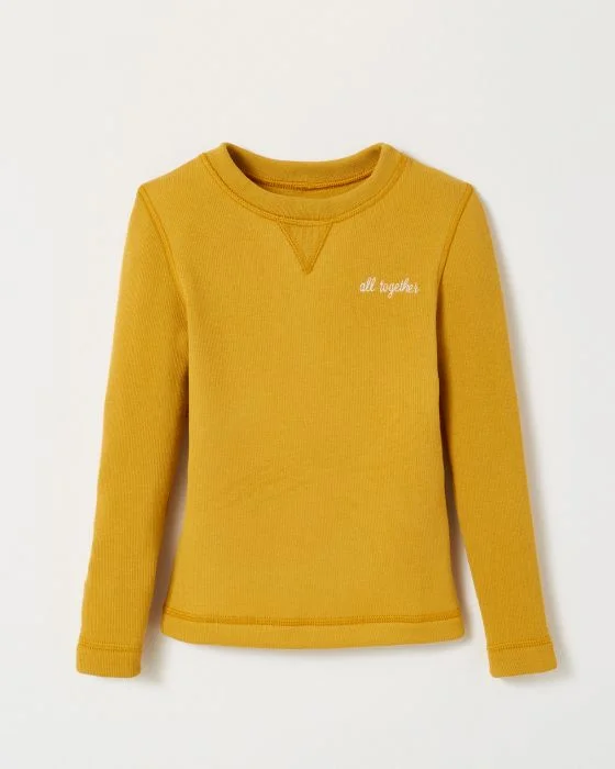 Sweat-shirt enfant molleton gratté Thermolactyl Sensitive