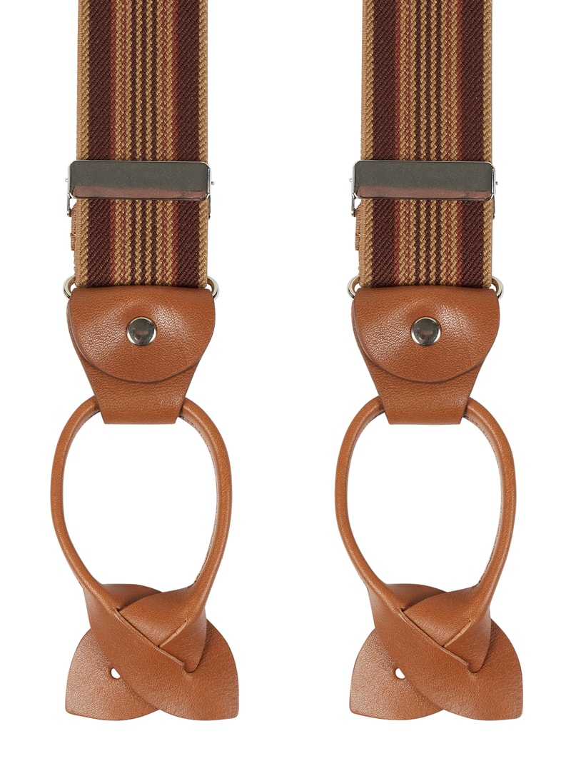 Hosenträger in Y-Form in camel