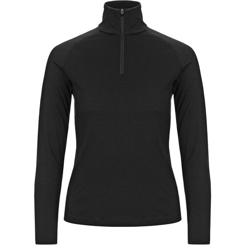 DAMEN LANGARMSHIRT W BASE 1/4 ZIP 230