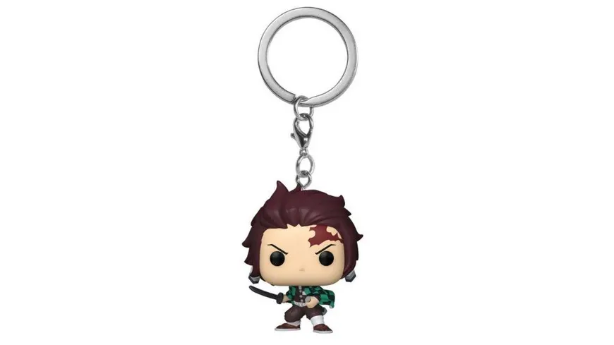 Funko - POP! - Demon Slayer - Tanjiro Pop! Keychain