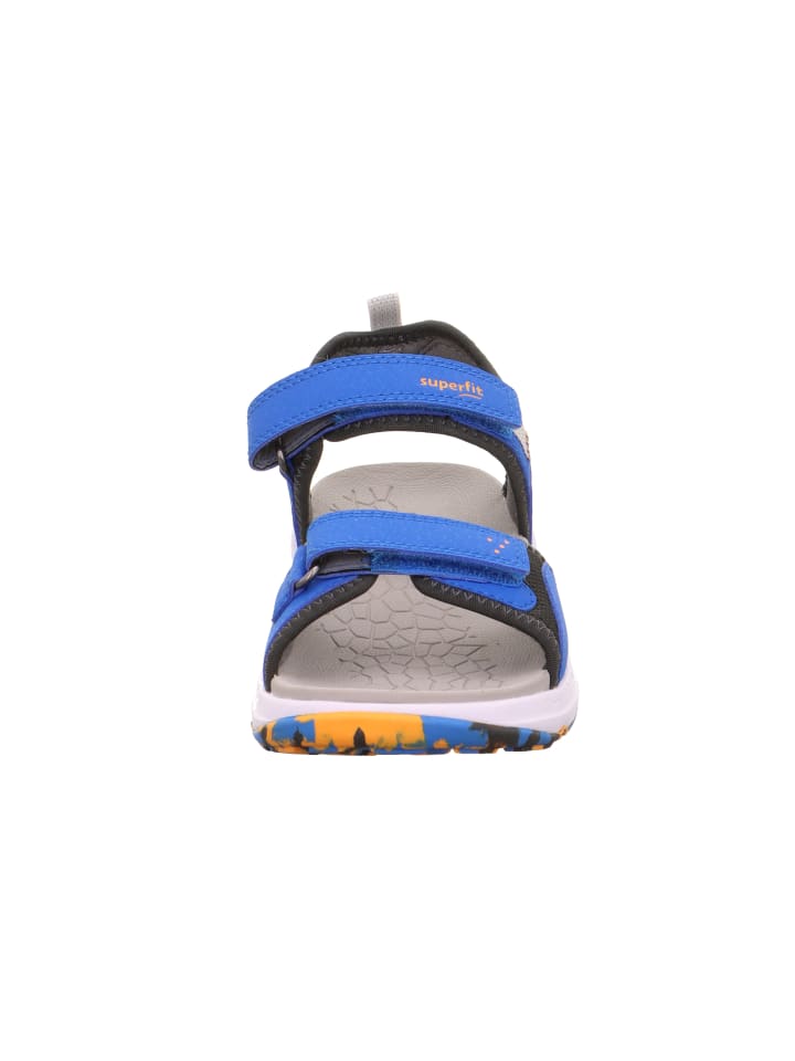 superfit Sandale CRISS CROSS in Blau/Orange günstig kaufen 41