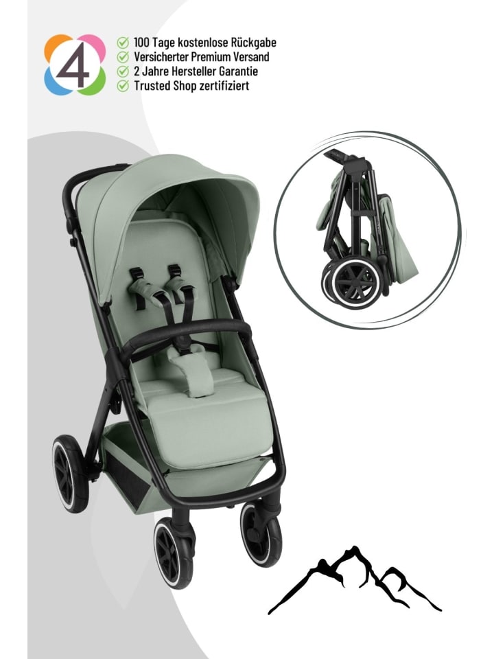 ABC-Design ABC Design Avus 2 Air Buggy / Sportwagen - Farbe: Pine günstig kaufen onesize