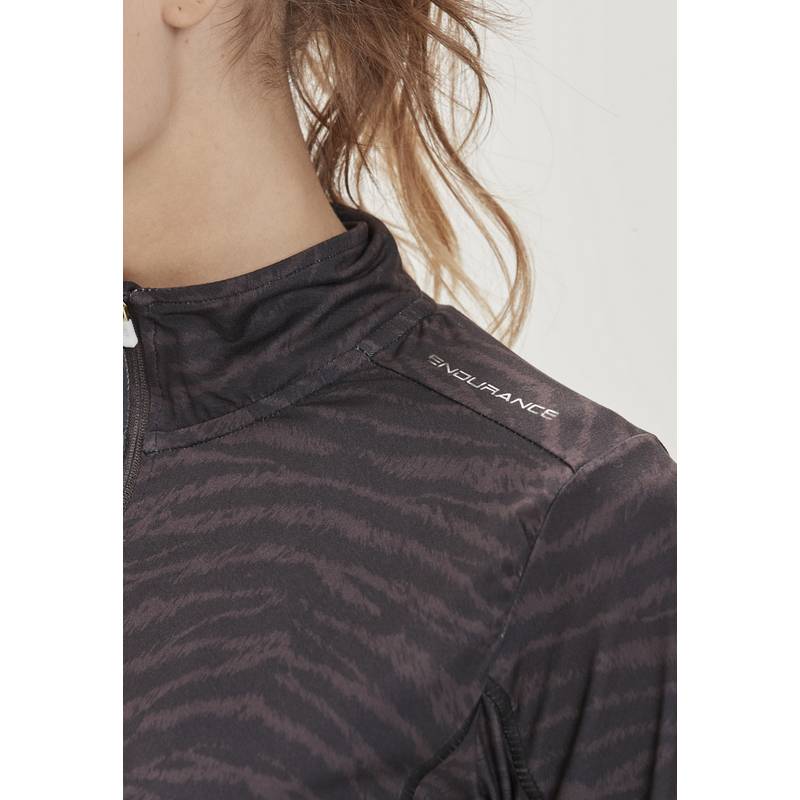 Endurance SUMMER W Printed Midlayer Langarmshirt Damen