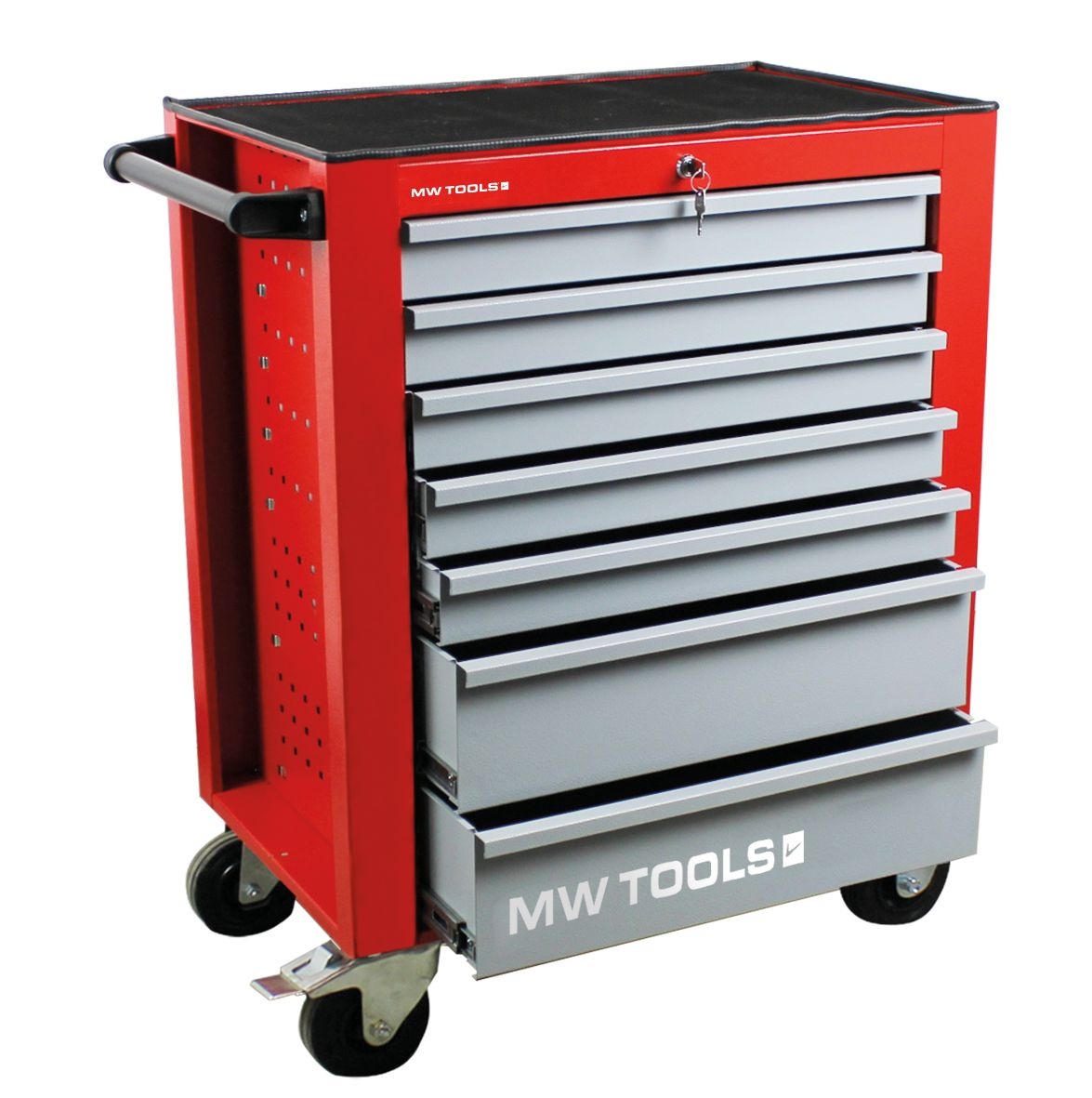 Metal Works 855006748 MWE59G Gefüllter Werkzeugwagen EV BASIC 53-teilig