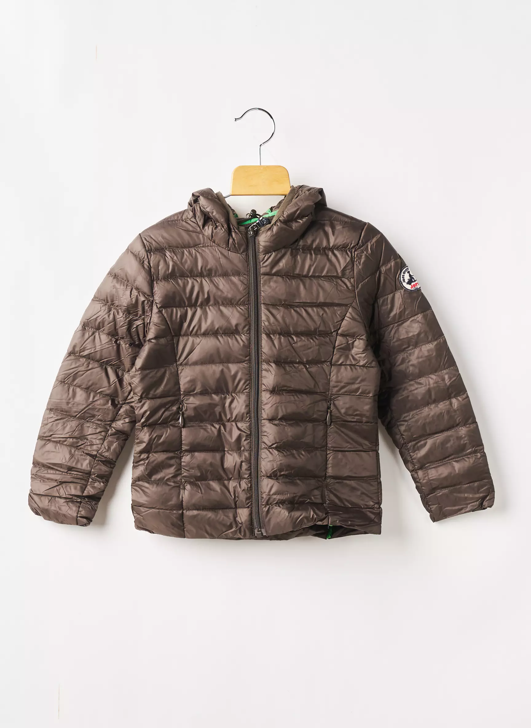 Jott Just Over The Top Doudounes Garcon couleur marron