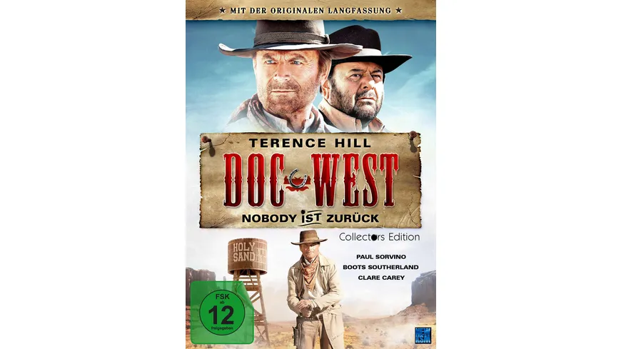 Doc West - Nobody ist zurück (Collectors Edition)