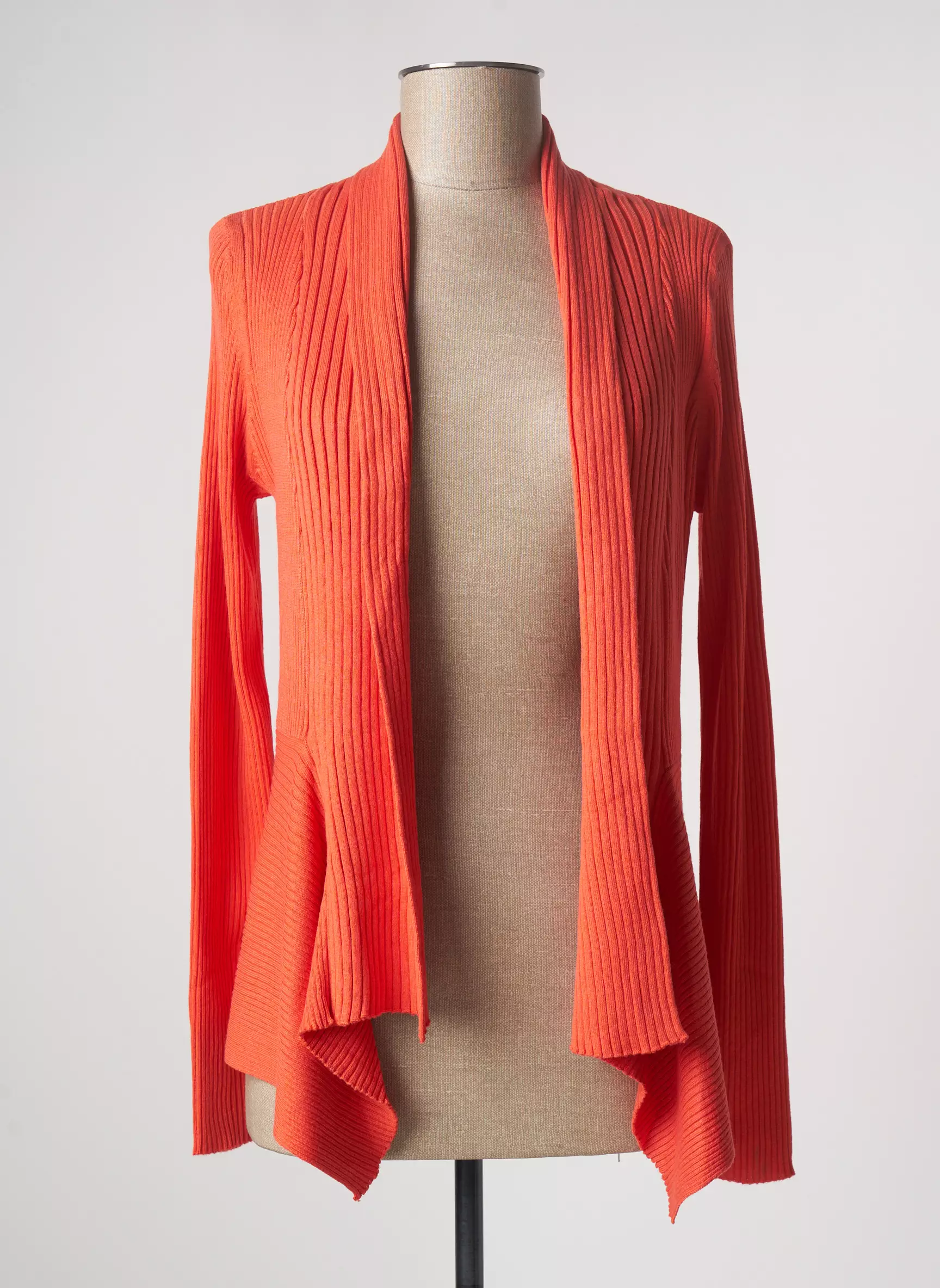 Edc Cardigans Femme couleur orange