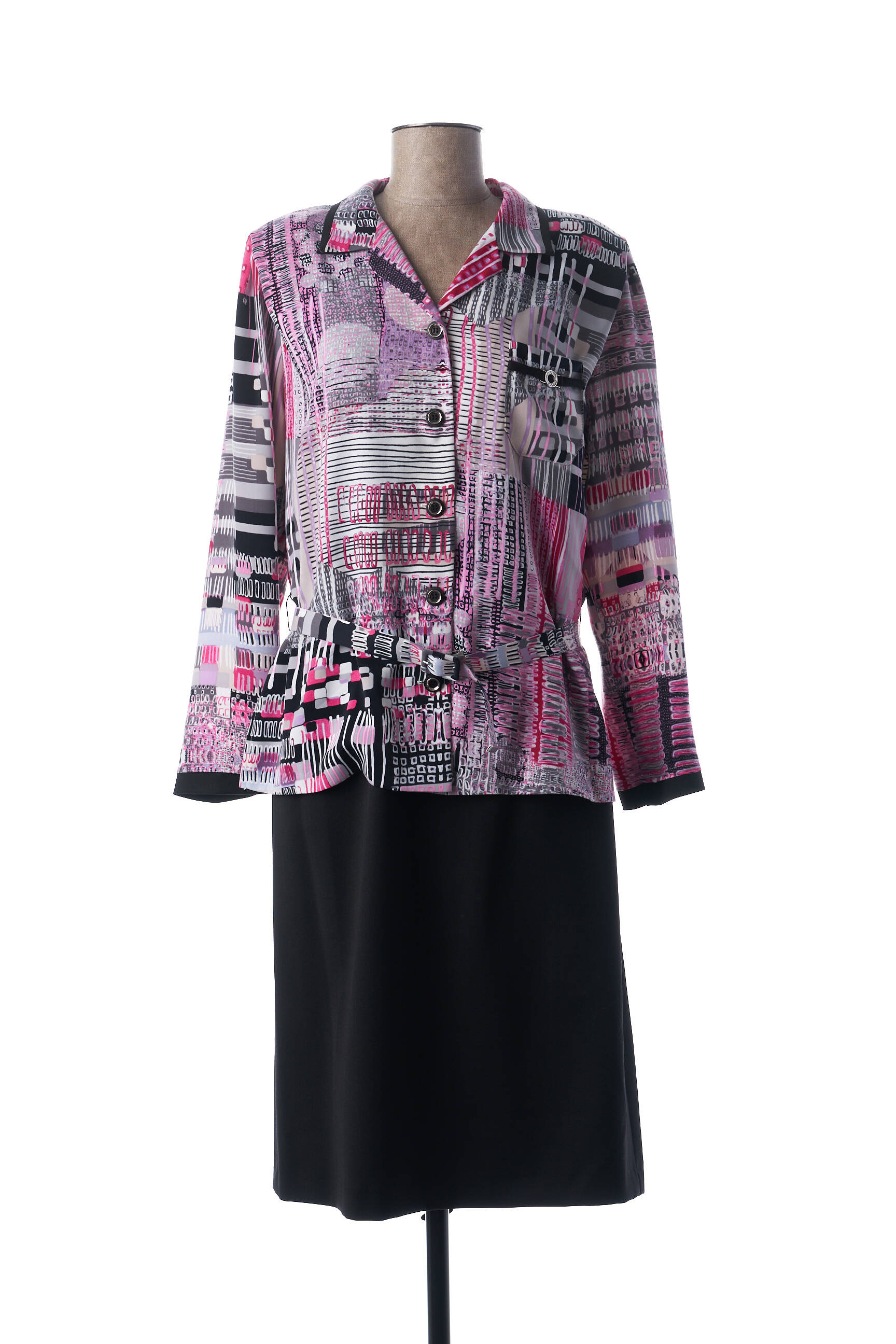 Guy Dubouis Ensembles Robe Femme couleur rose