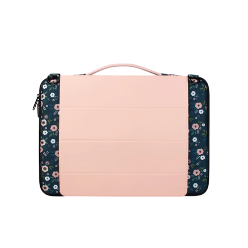 Sandton 13-inch laptop sleeve, petrol blue