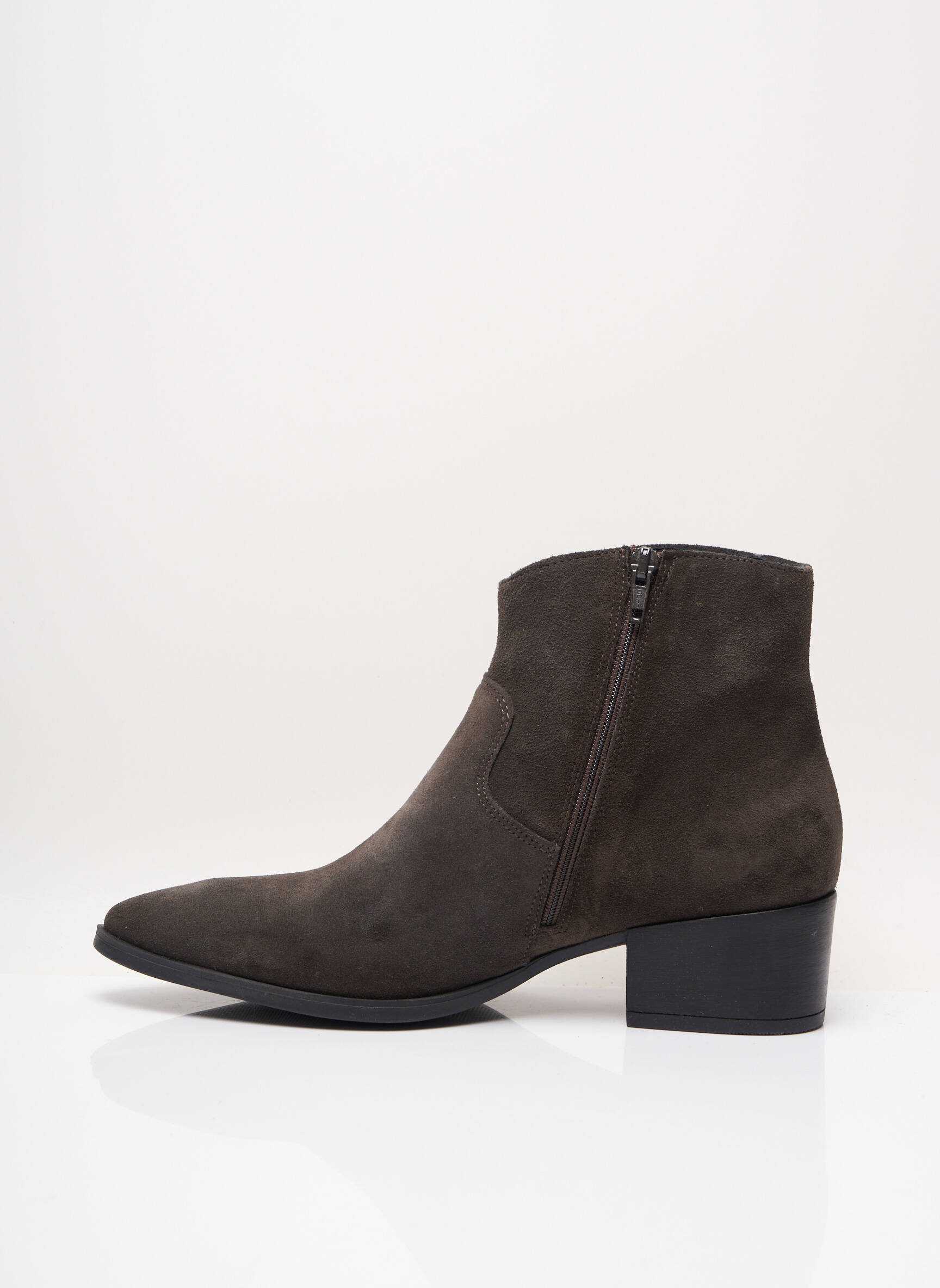 Reqins Bottines Femme couleur gris