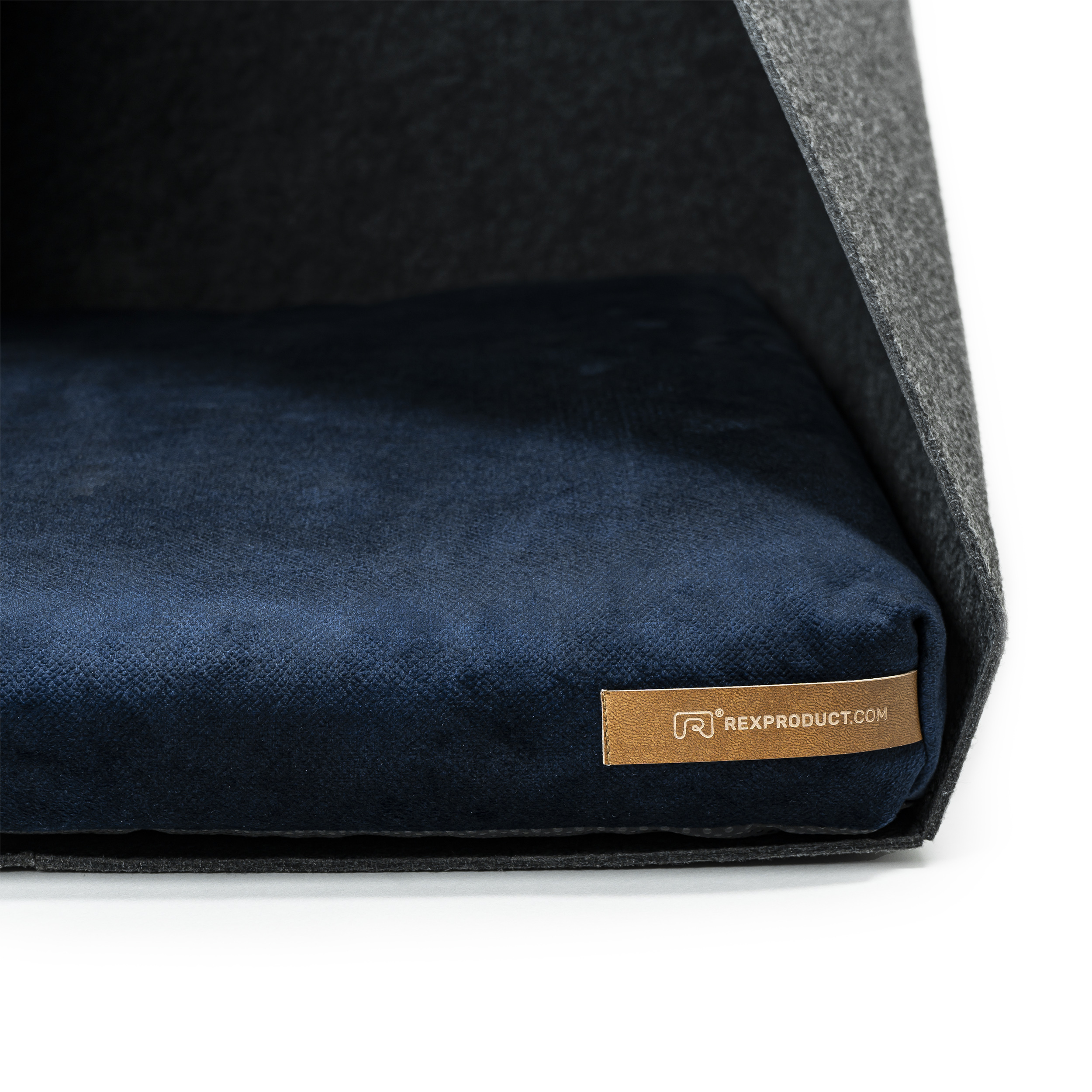 Rexproduct Hundehöhlen Rexproduct Home PetPocket dunkelgrau navy