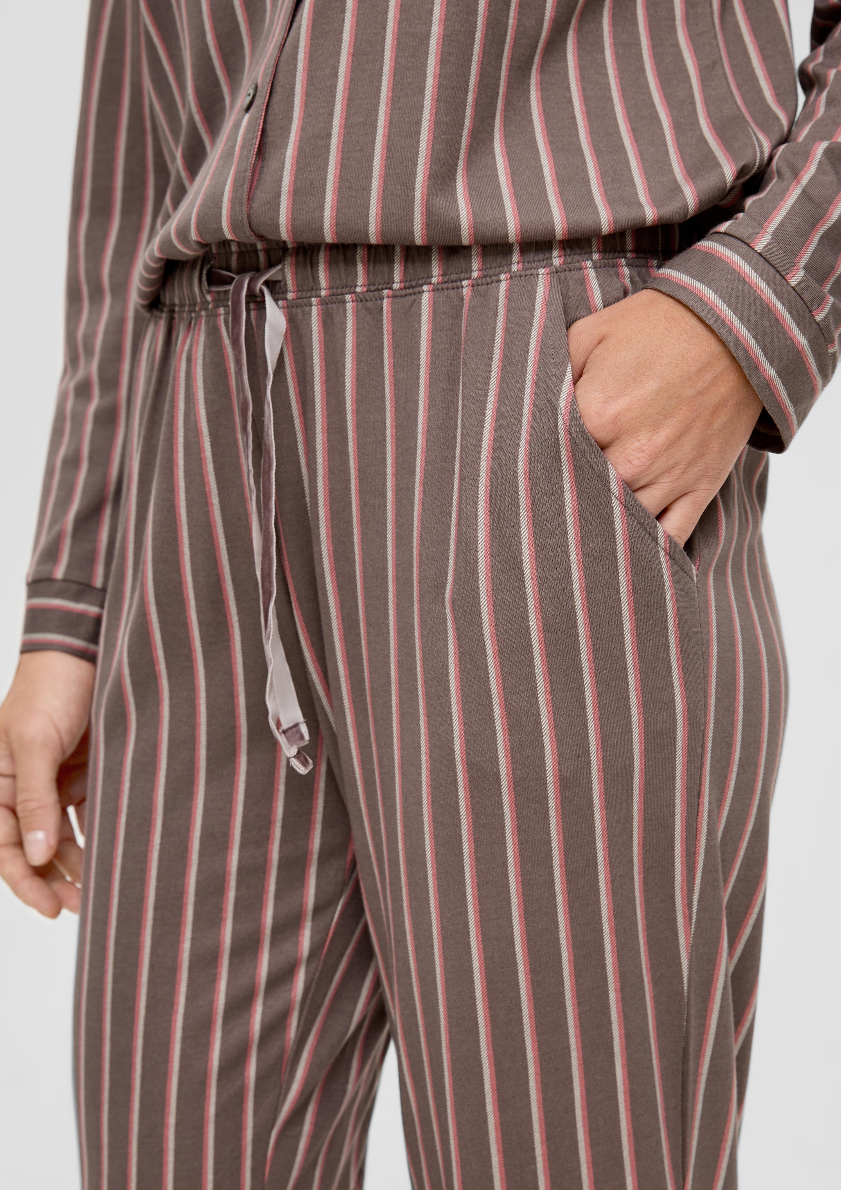 Pyjamaset aus Viskosemix  6008995-58G1
