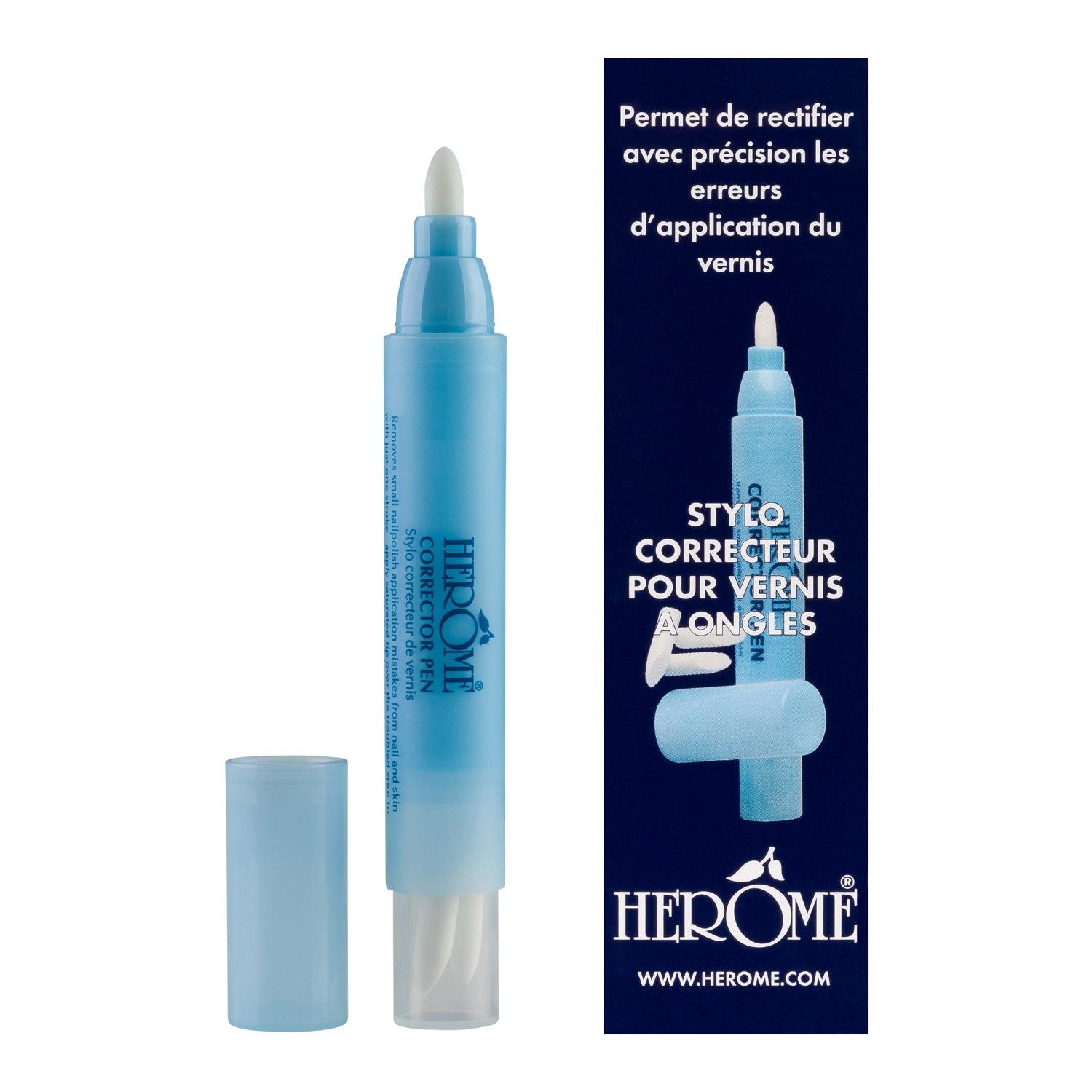 Korektor do paznokci w pisaku Herome Cosmetics