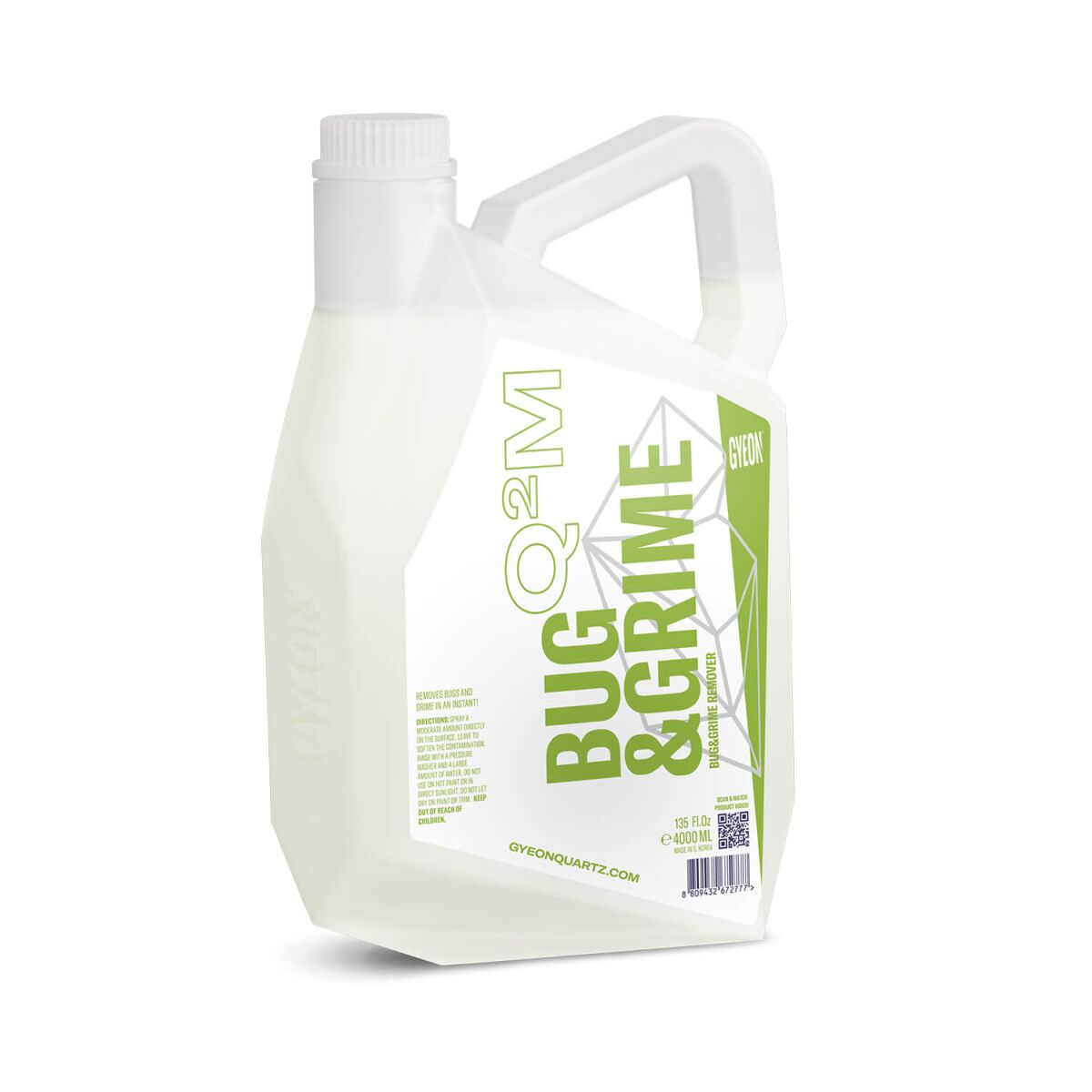 GYEON Q²M Bug&Grime Insektenentferner 4L