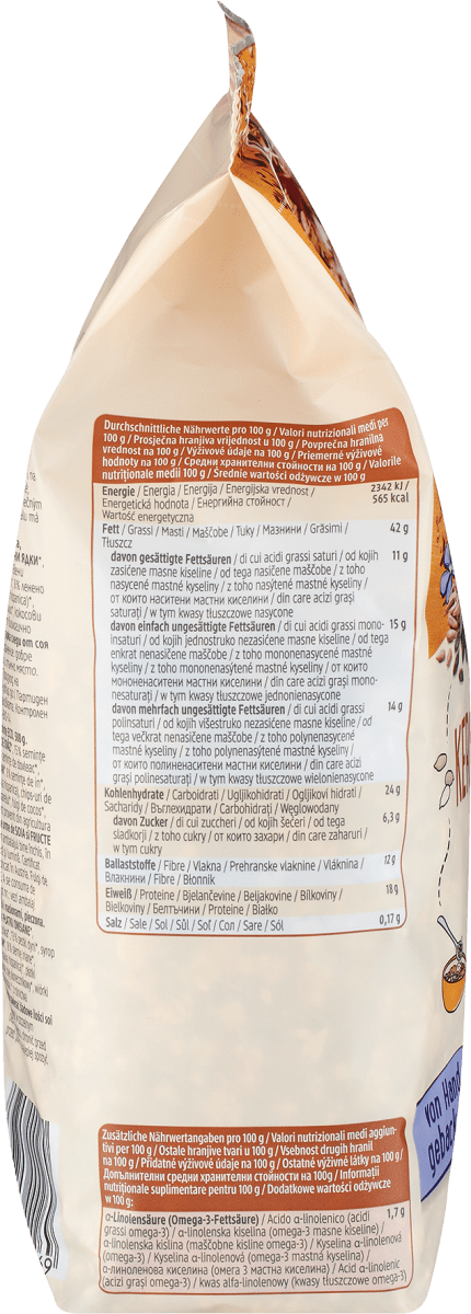 Knuspermüsli, Kerne & Saaten Granola, 500 g