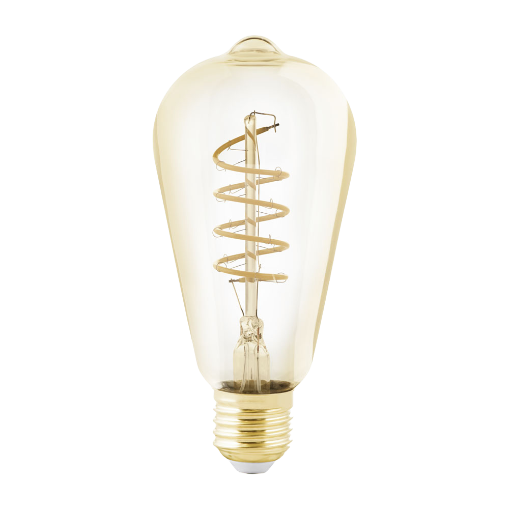 EGLO E27 LED Filament Leuchtmittel Amber