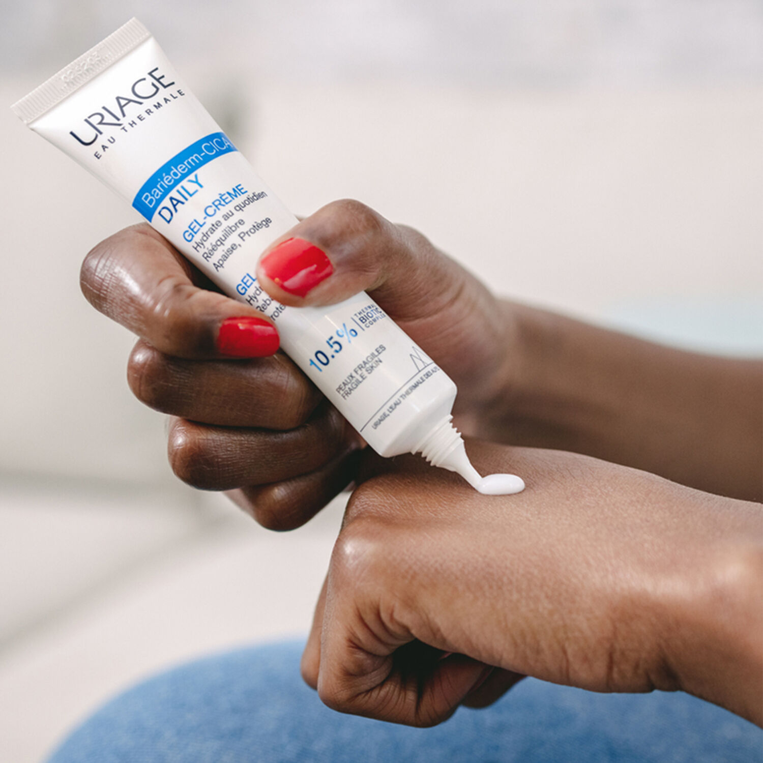 Uriage Bariéderm Cica-Daily Gel Crème Réparateur