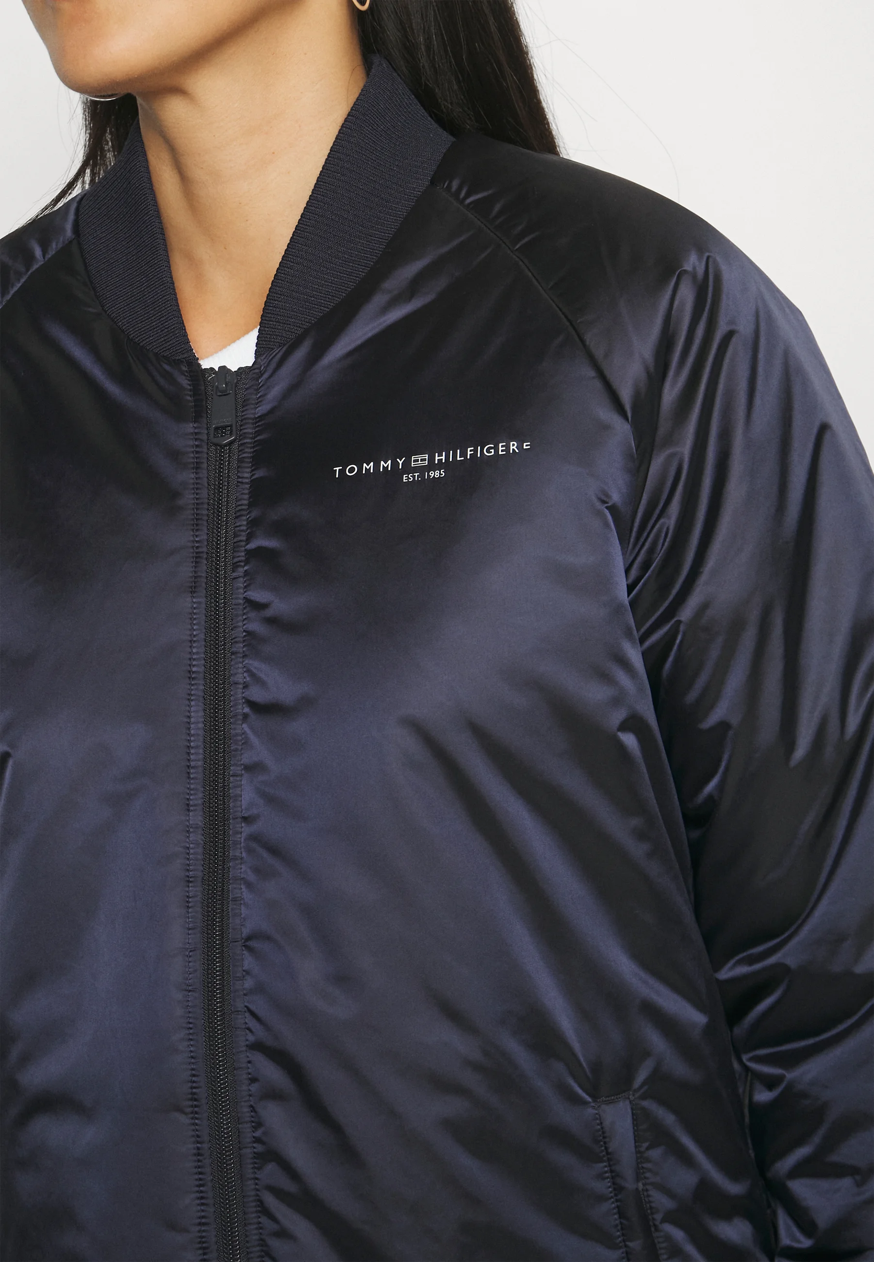 Tommy Hilfiger MINI CORP ABRIGO REGULAR - Abrigo corto