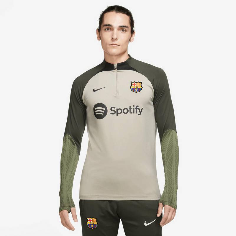 Nike FC Barcelona Drill Sweatjacke Herren