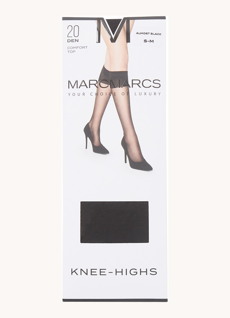Κάλτσες MarcMarcs Comfort 20 Denier μέχρι το γόνατο