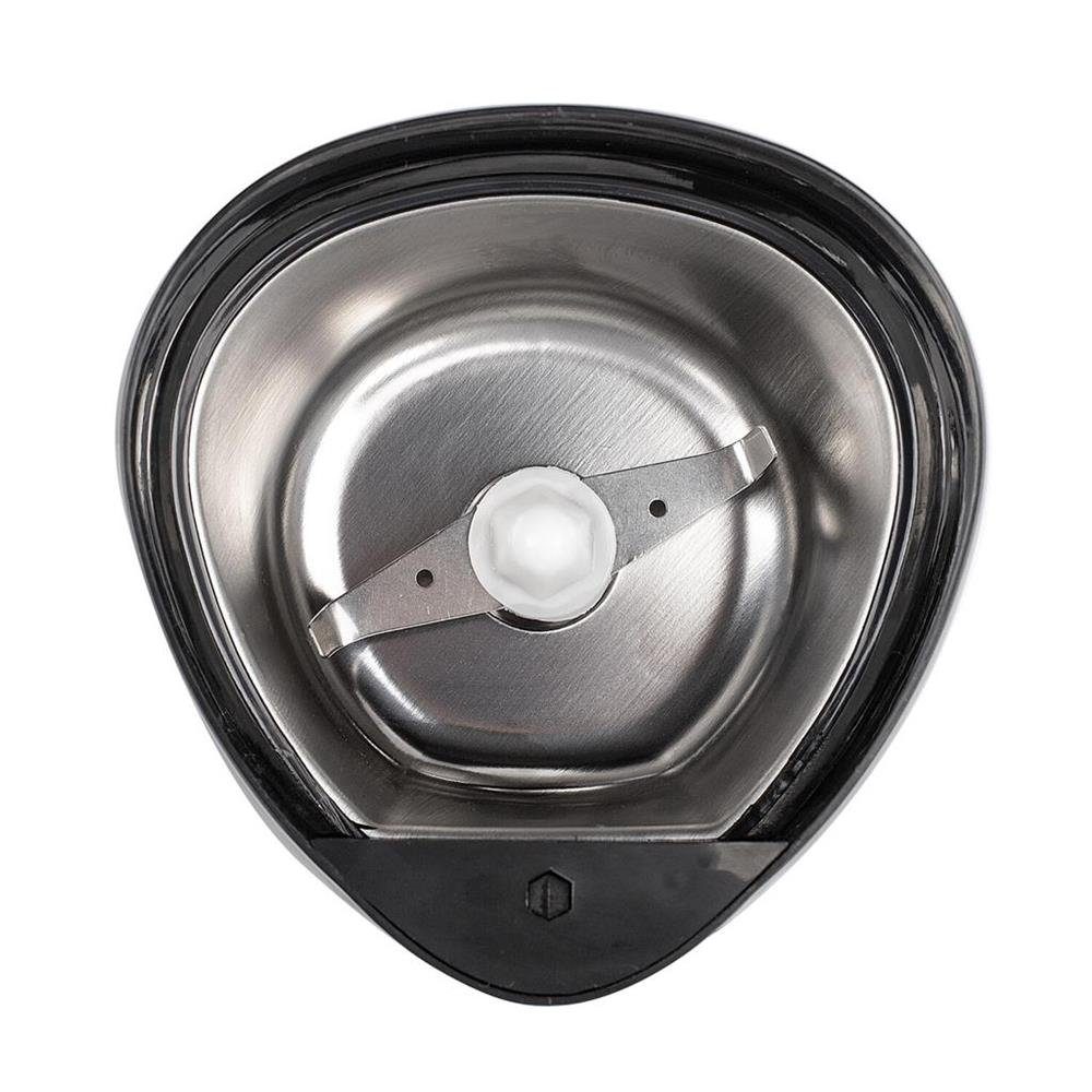 PRINCESS Kaffeemühle Elektrisch Schwarz, Gewürzmühle Kräutermühle aus Kunststoff