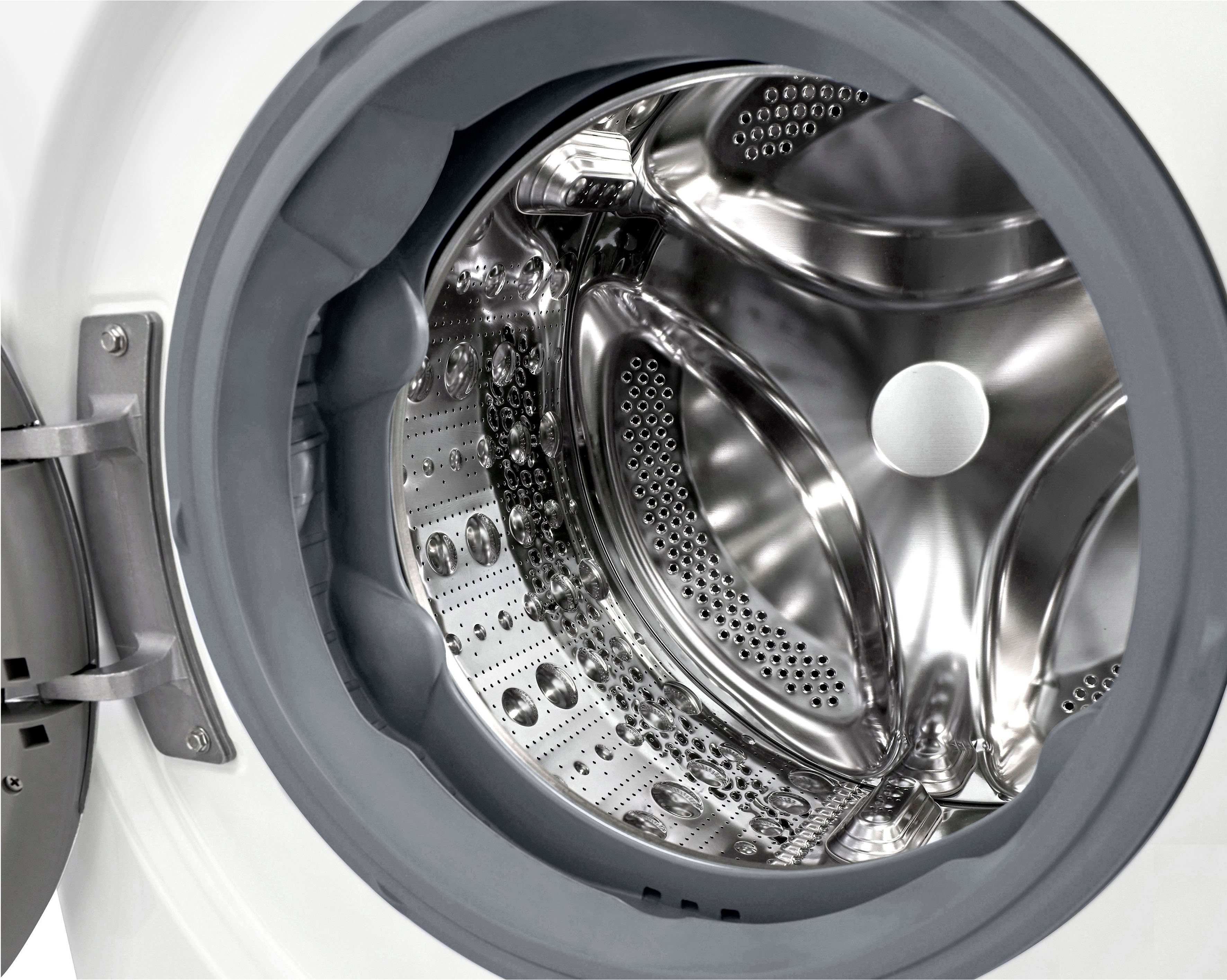 LG Waschmaschine F4WV7081, 8 kg, 1400 U/min