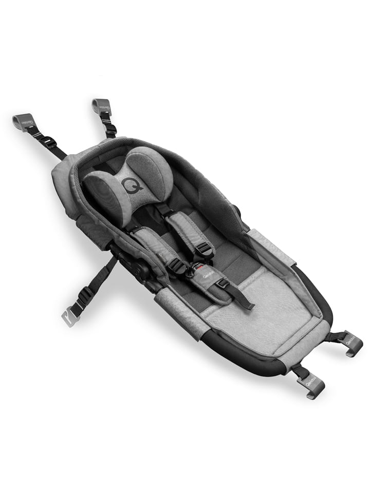 Qeridoo Babyschale in Grau - Gruppe 0  günstig kaufen onesize