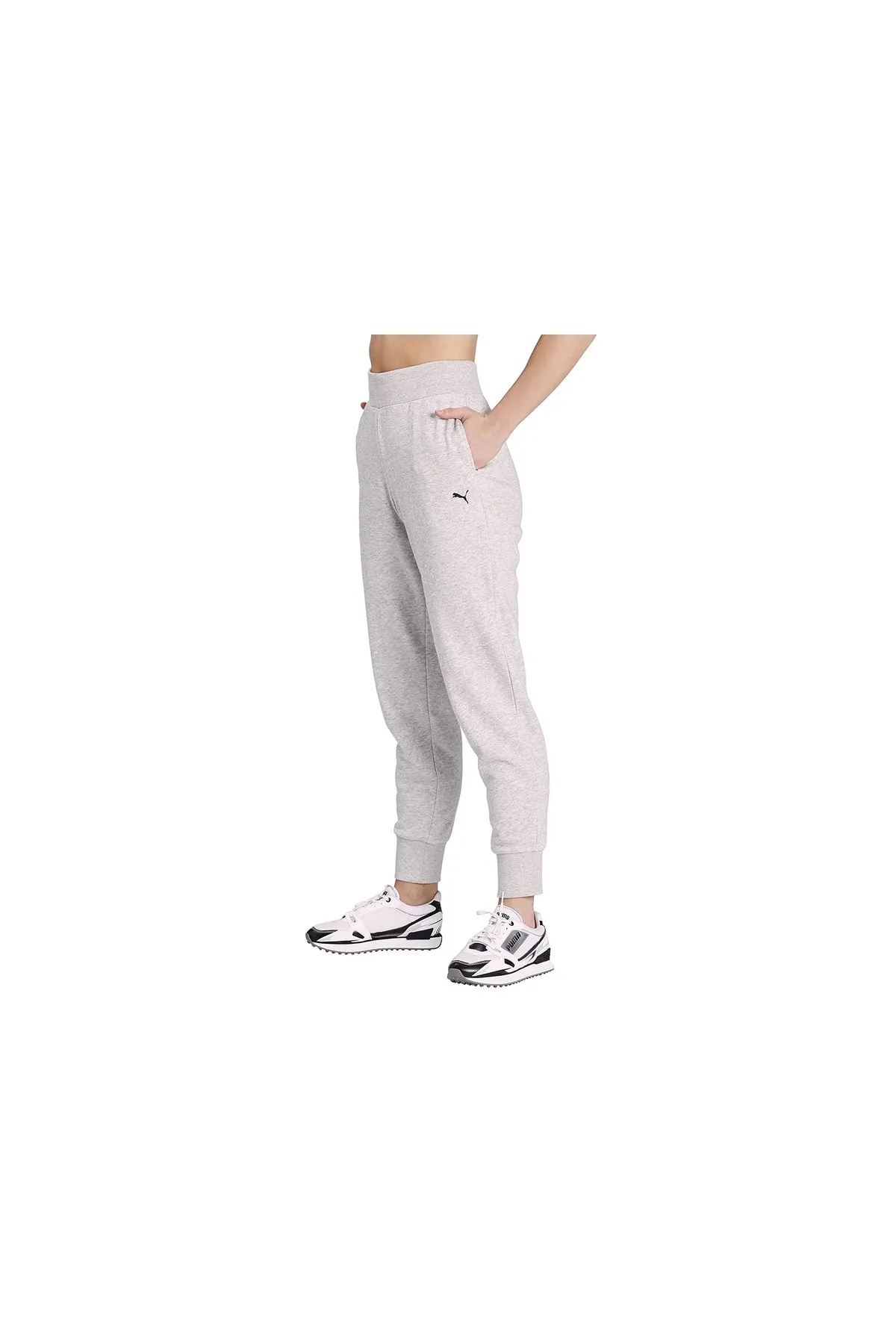Puma  Jogginghose - Grau - Slim