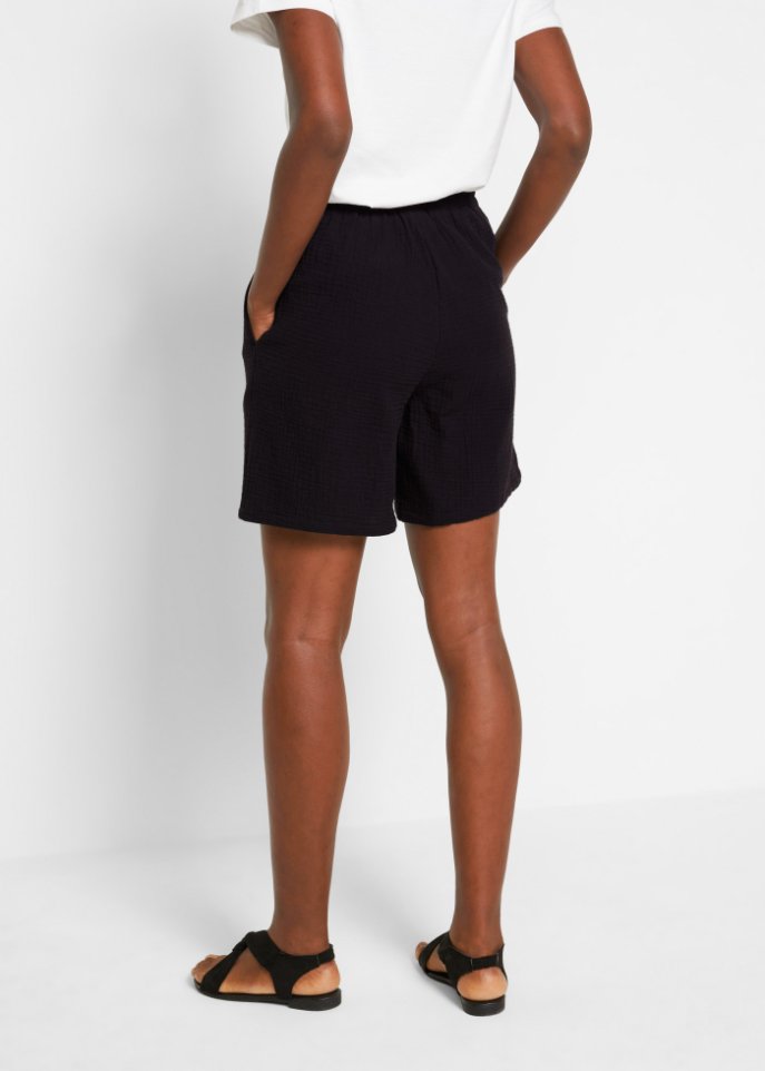 Musselin-Shorts