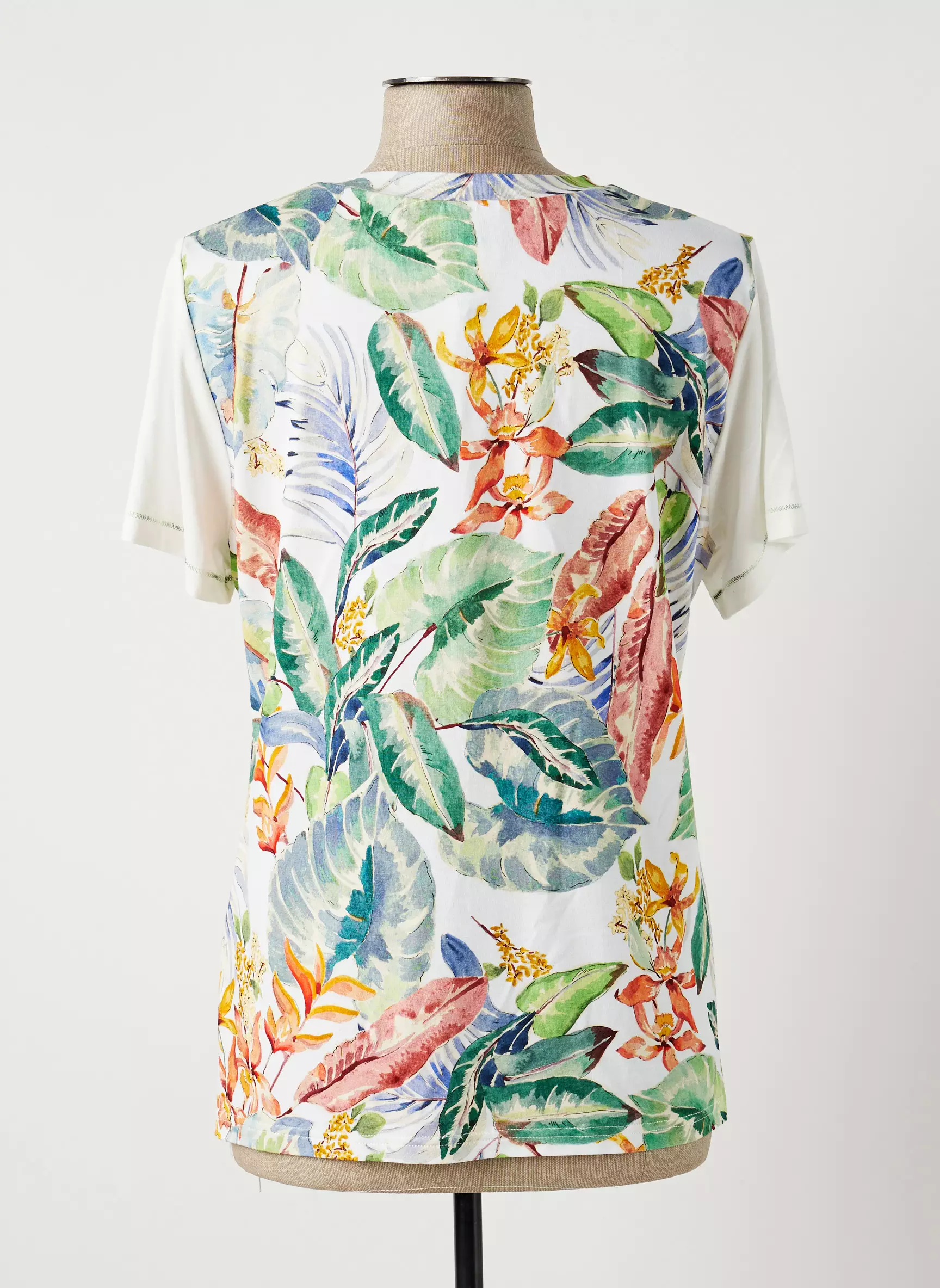 Guy Dubouis Tshirts Femme couleur blanc