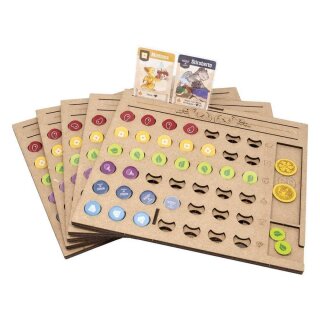 Flamecraft – Player Board (1)