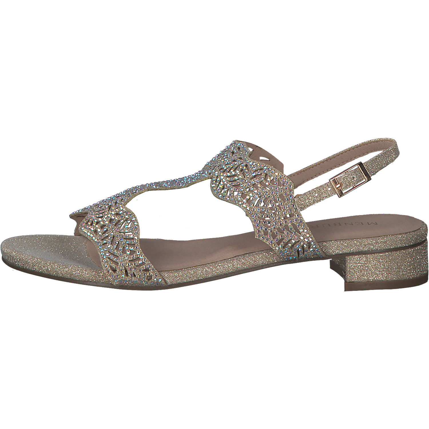 Menbur 22418, Klassische Pumps, Damen, stone