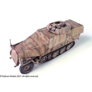 Sd.Kfz. 250/251 Expansion SdKfz 250/9 & 251/23 Autocannon