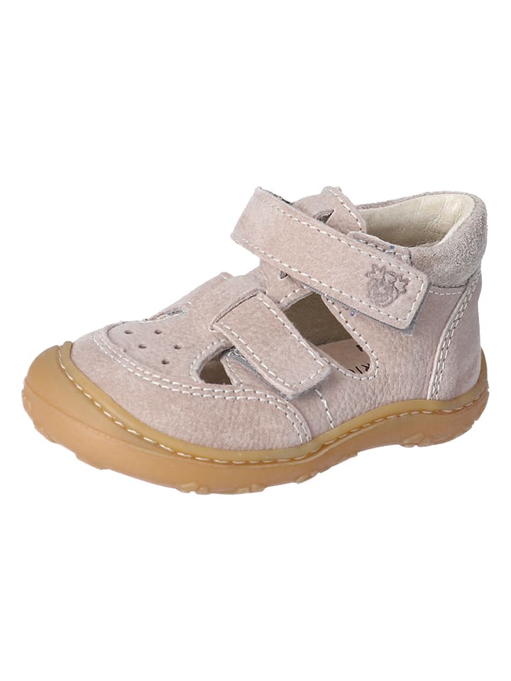 PEPINO Leder-Halbsandalen 