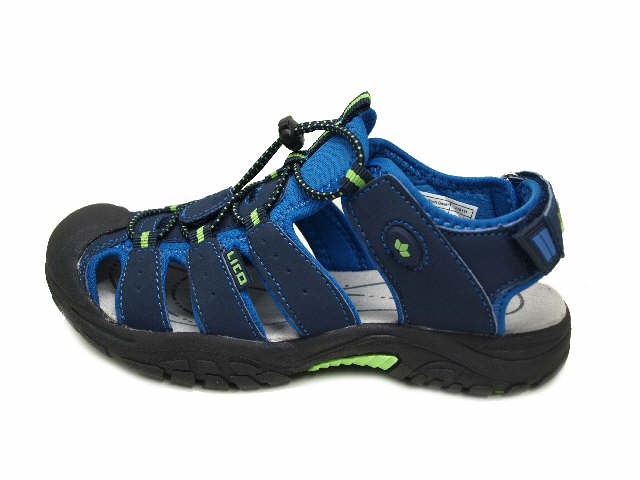 LICO Jungen Sandalen blau