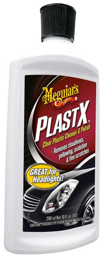 Meguiar's G12310EU PlastX Kunststoffpolitur, 296ml - ATU