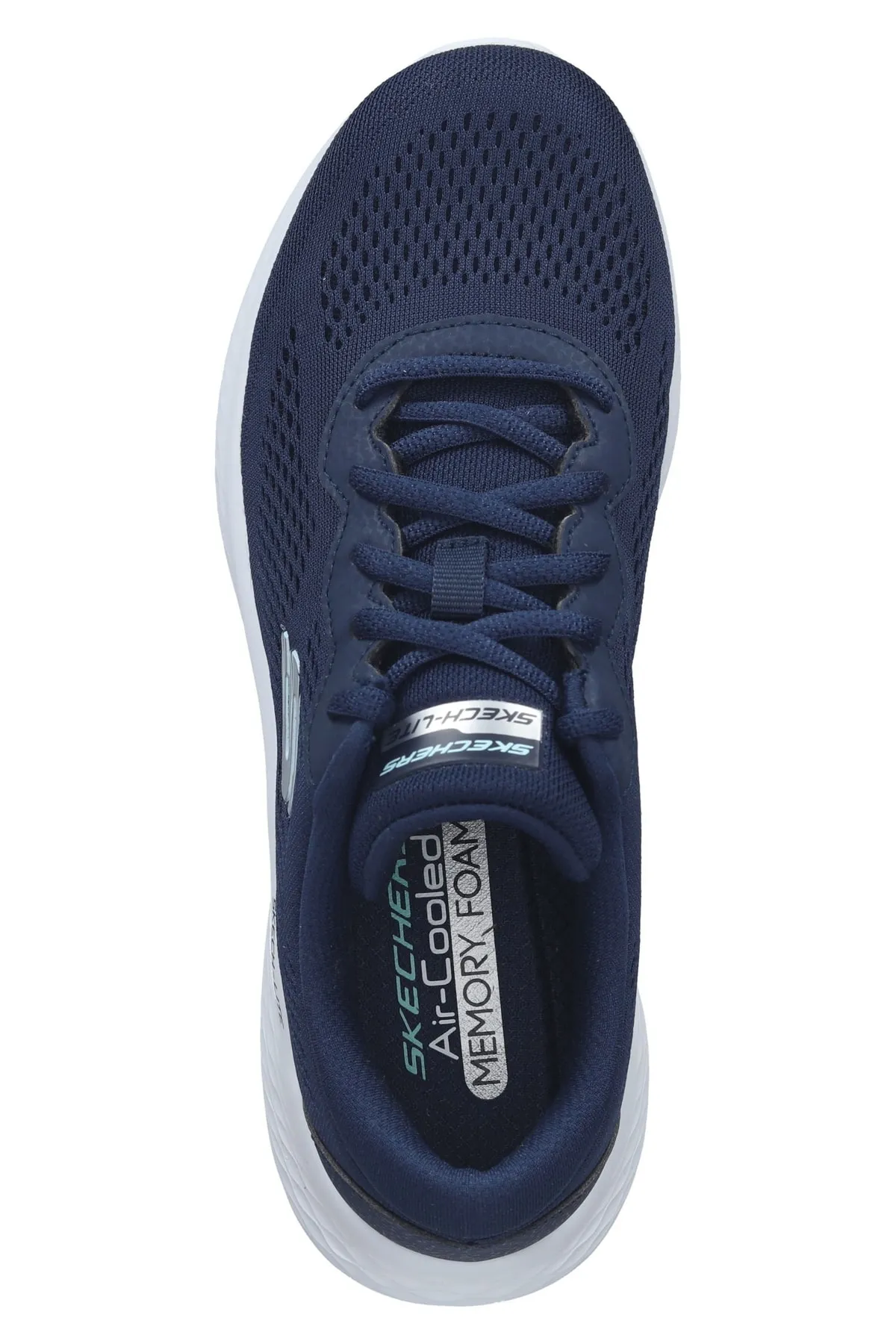 SKECHERS  Sneaker - Dunkelblau - Flacher Absatz