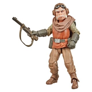 Star Wars: The Mandalorian Black Series Actionfigur: Kuiil