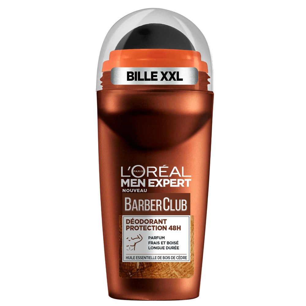 L'Oréal Paris BARBERCLUB Déodorant Bille Homme