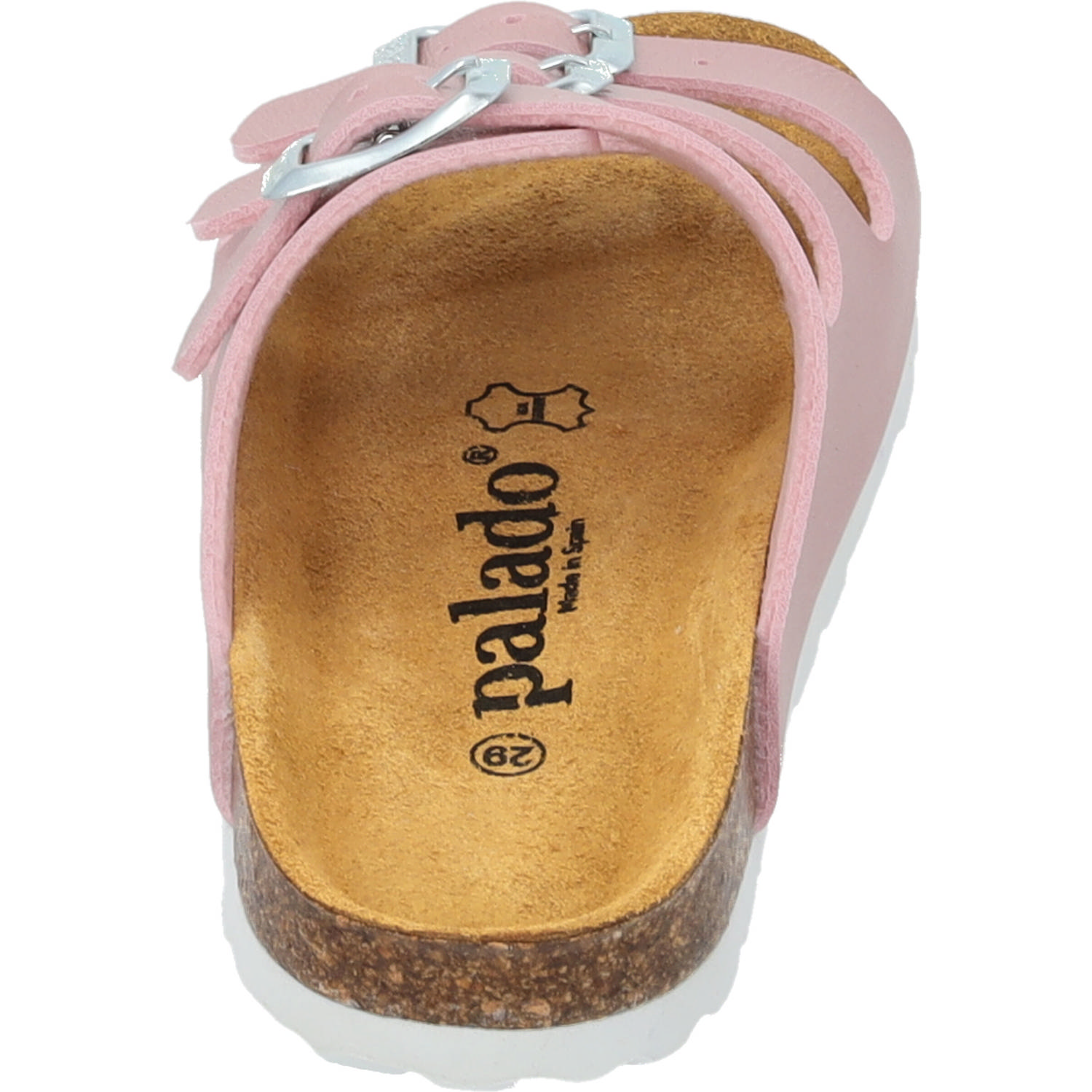 Palado Kids Capri G Metallic, Pantoletten, Kinder, Rosa
