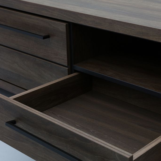 Trendhopper Lowboard Sefro Dark Almond