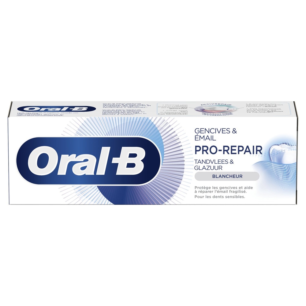 oral-b Dentifrice Oral-B Pro-Repair Gencives et Émail 75 ml Dentifrice